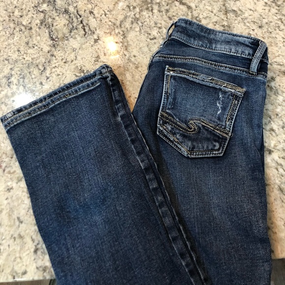 Silver Suki Bootcut Jeans - Picture 2 of 6